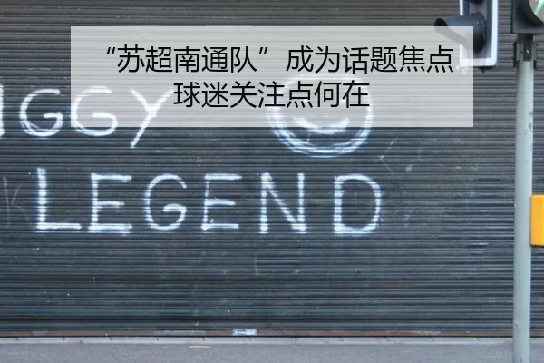 “苏超南通队”成为话题焦点 球迷关注点何在 | AYX